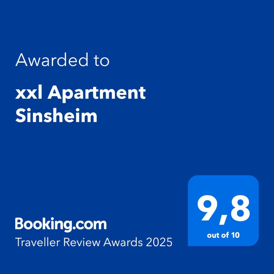 Xxl Apartment ซินส์ไฮม์ ภายนอก รูปภาพ